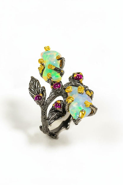 Fire Opal Branch Ring, main product image