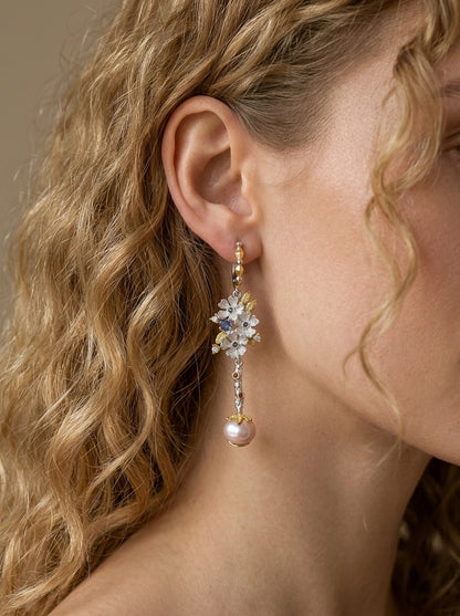 925 Sterling Silver Freshwater Pearl Earrings