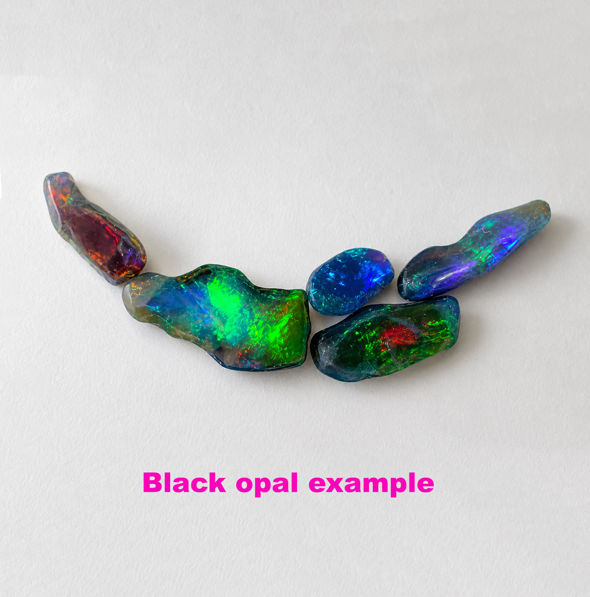925 sterling silver raw fire opal unique necklace