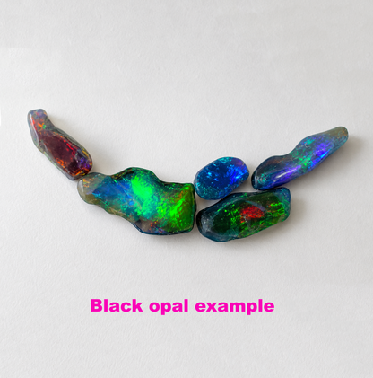925 sterling silver raw fire opal unique necklace