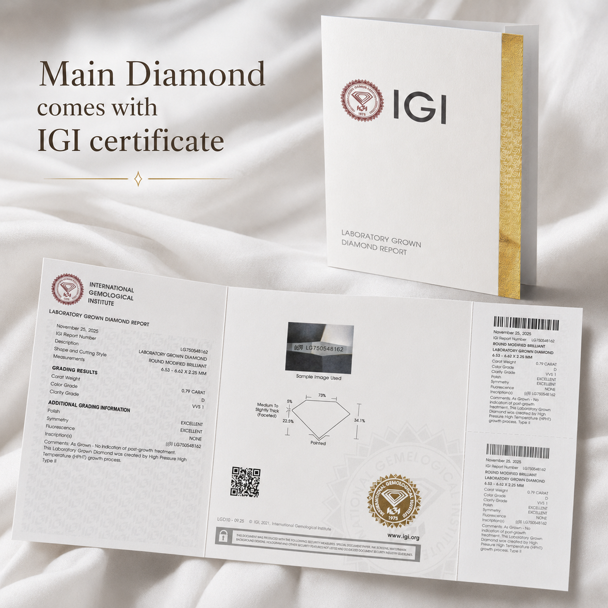 14K Gold Statement Toi Et Moi Diamond Ring