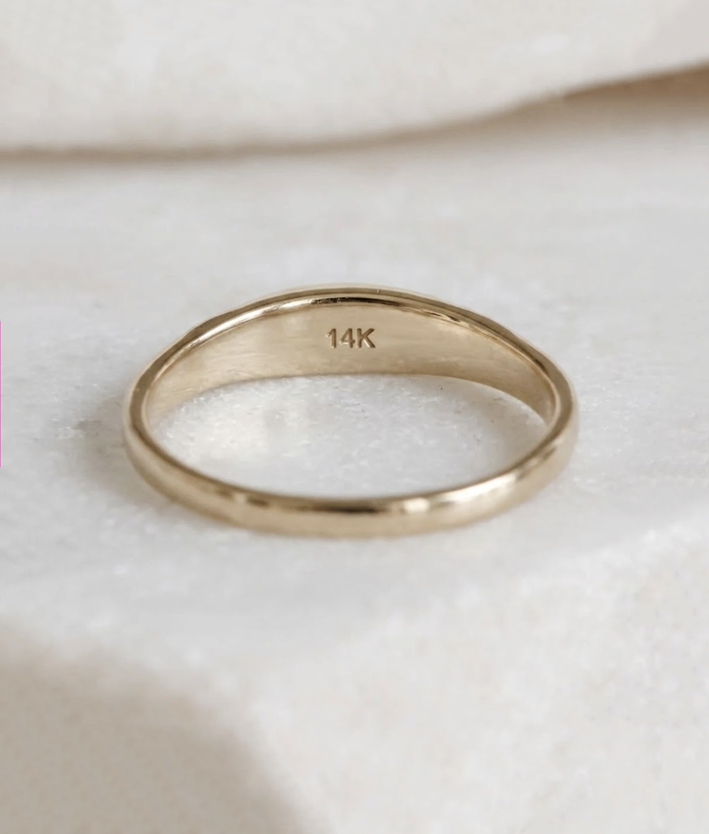 14K Gold Sunrise Ring