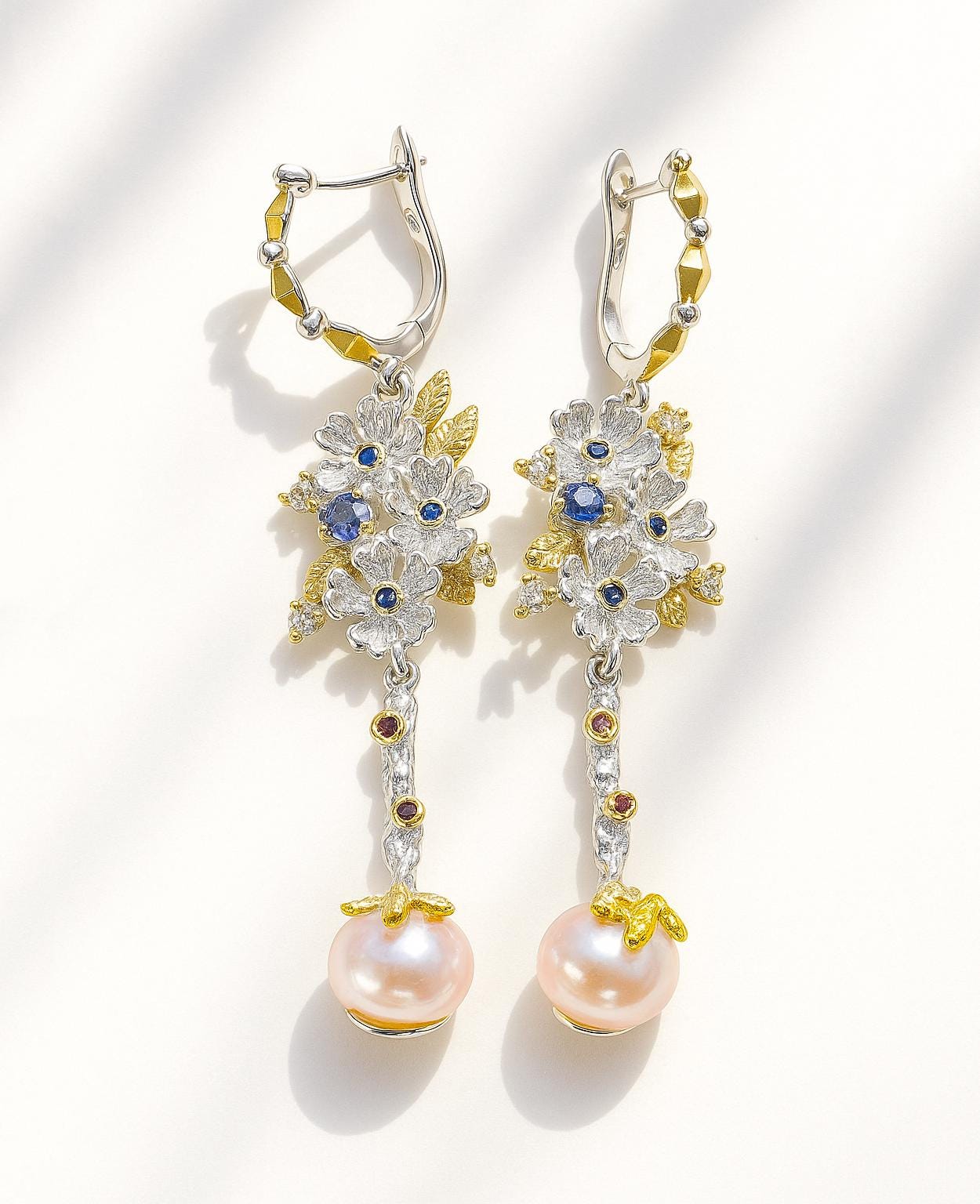 925 Sterling Silver Freshwater Pearl Earrings