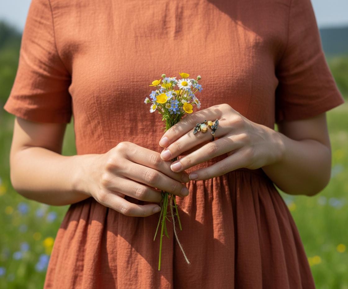 925 sterling silver fire opal black branch ring