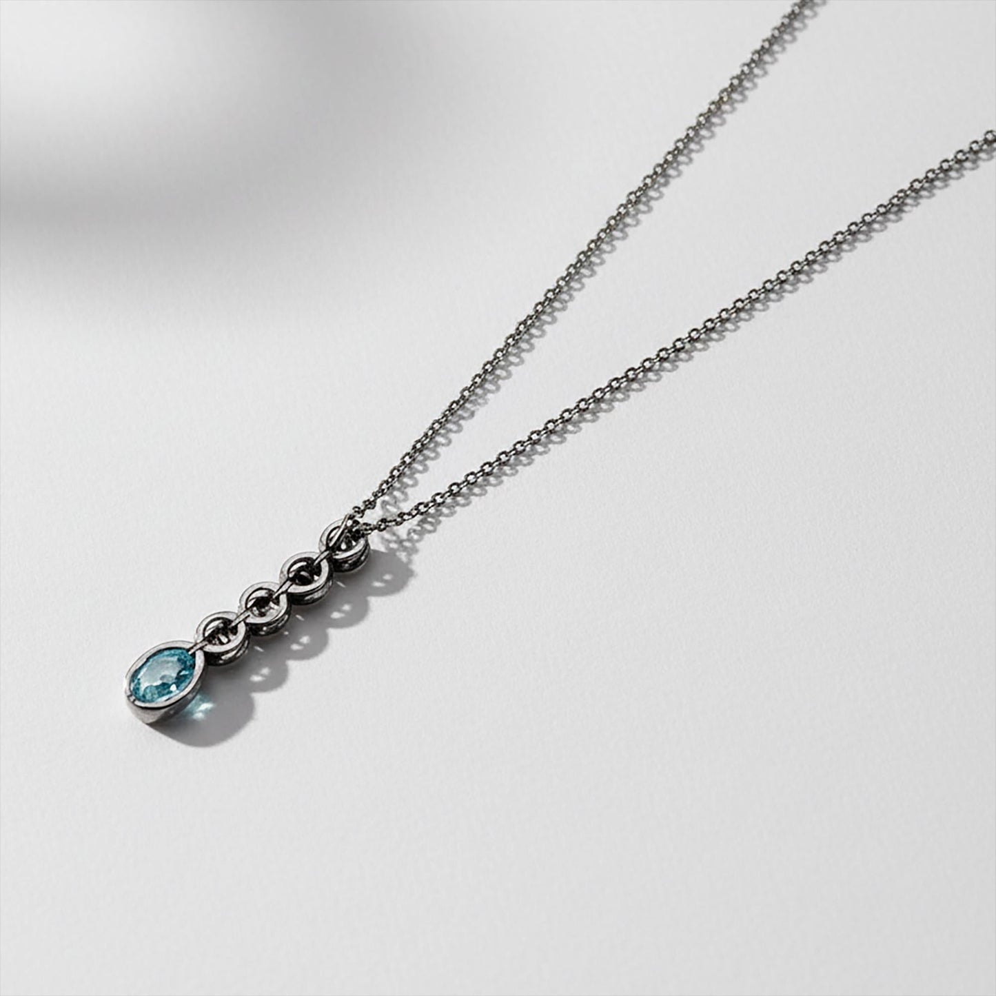 925 sterling silver custom gemstone mother's necklace