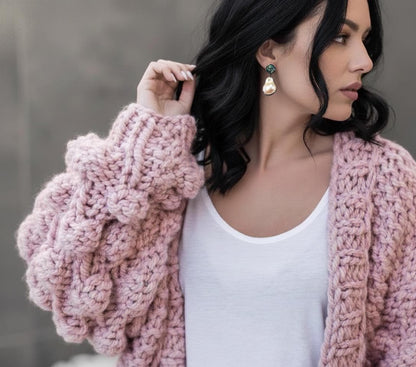 925 Sterling Silver Pearl Moss Agate Statement Earrings