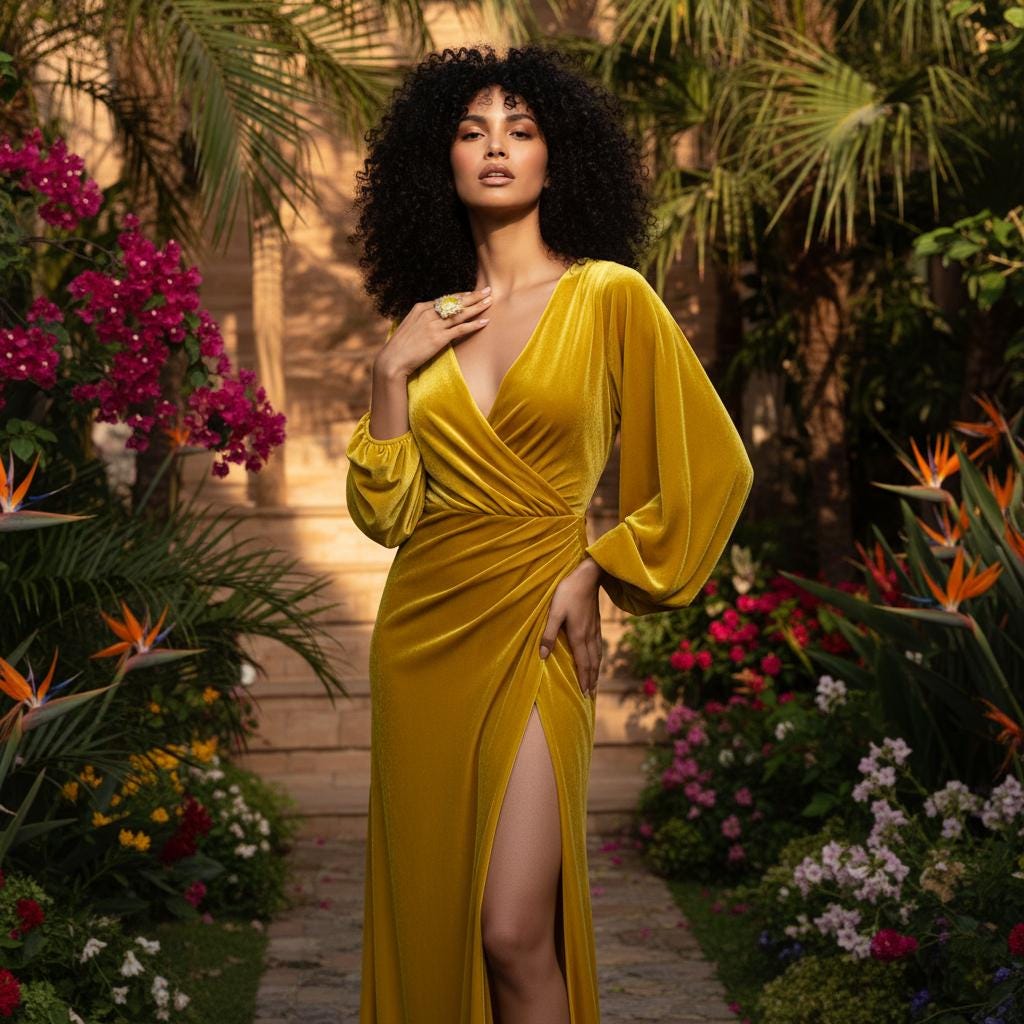 925 Sterling Silver Lemon Quartz Statement Ring