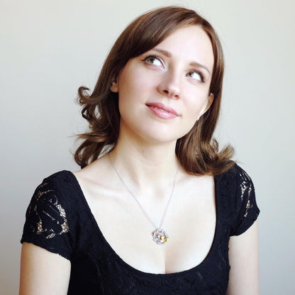 925 sterling silver butterfly peridot ring set