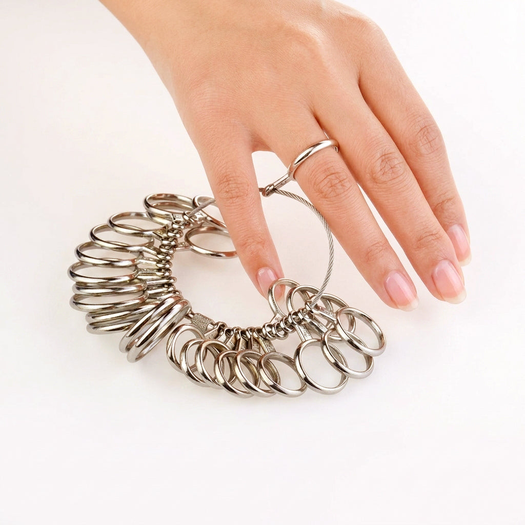 Professional Metal Ring Sizer