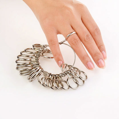 Professional Metal Ring Sizer