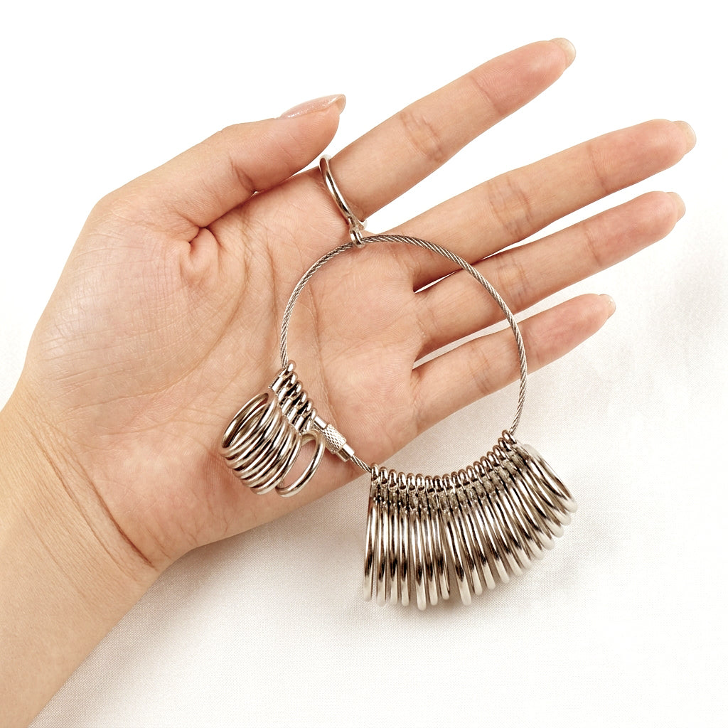Professional Metal Ring Sizer