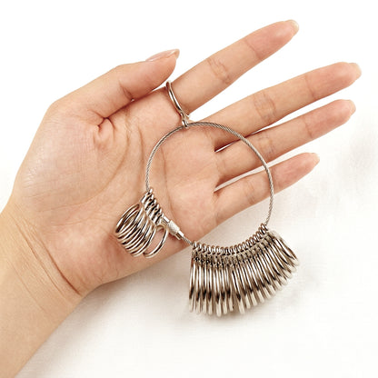 Professional Metal Ring Sizer