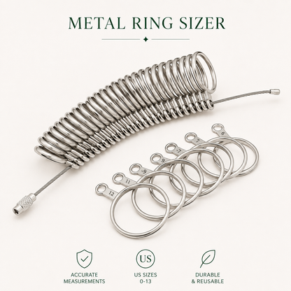 Professional Metal Ring Sizer