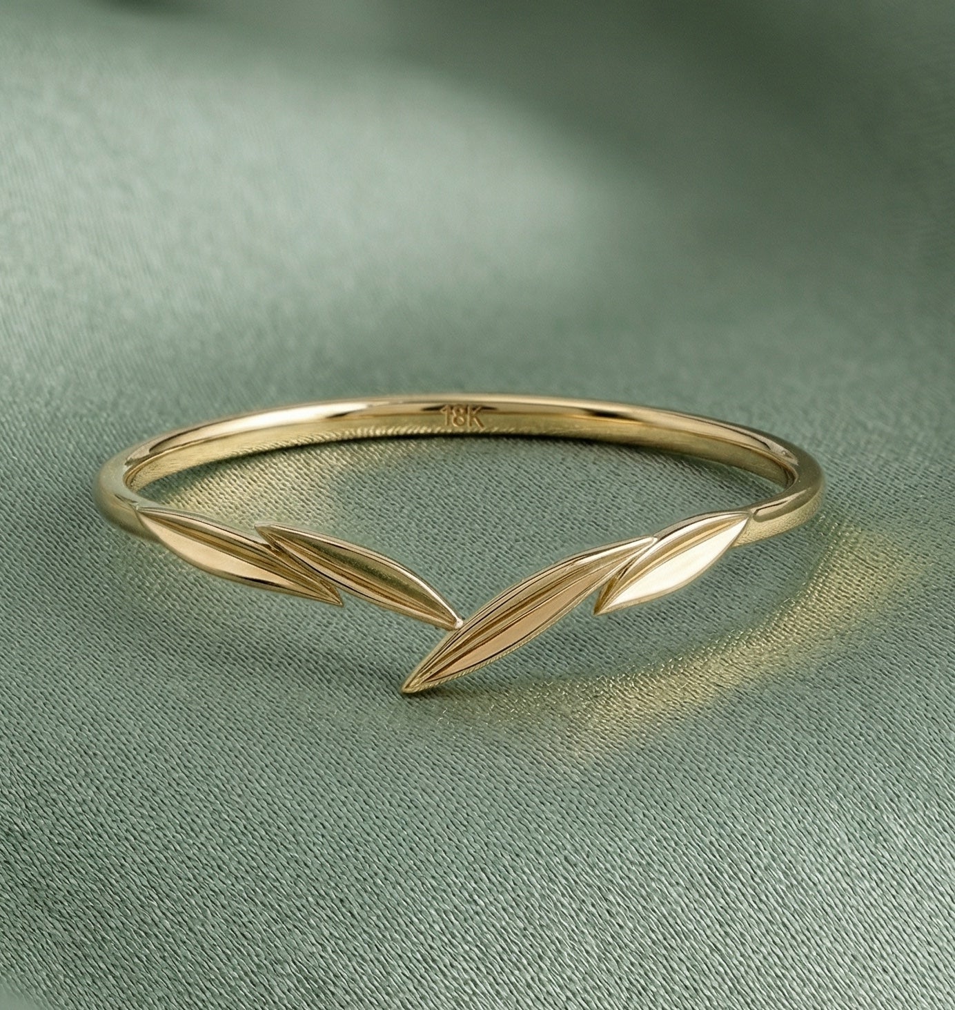 14K Gold Diamond Engagement Ring Set