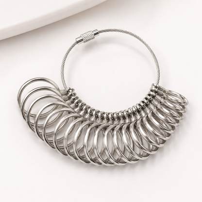 Professional Metal Ring Sizer