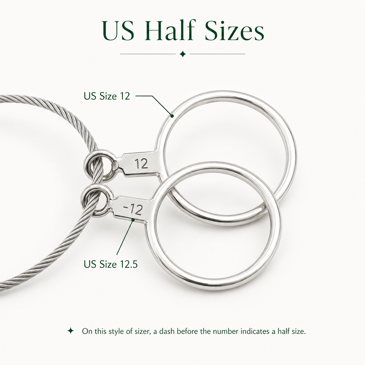 Professional Metal Ring Sizer