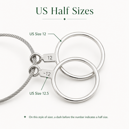 Professional Metal Ring Sizer